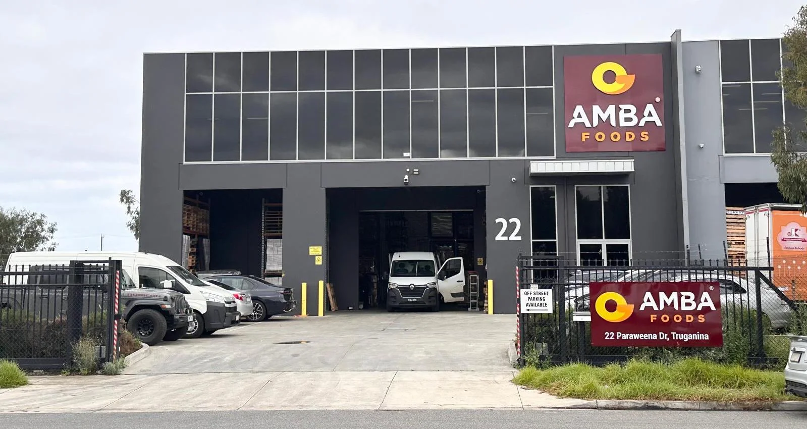 Amba Foods Head Office